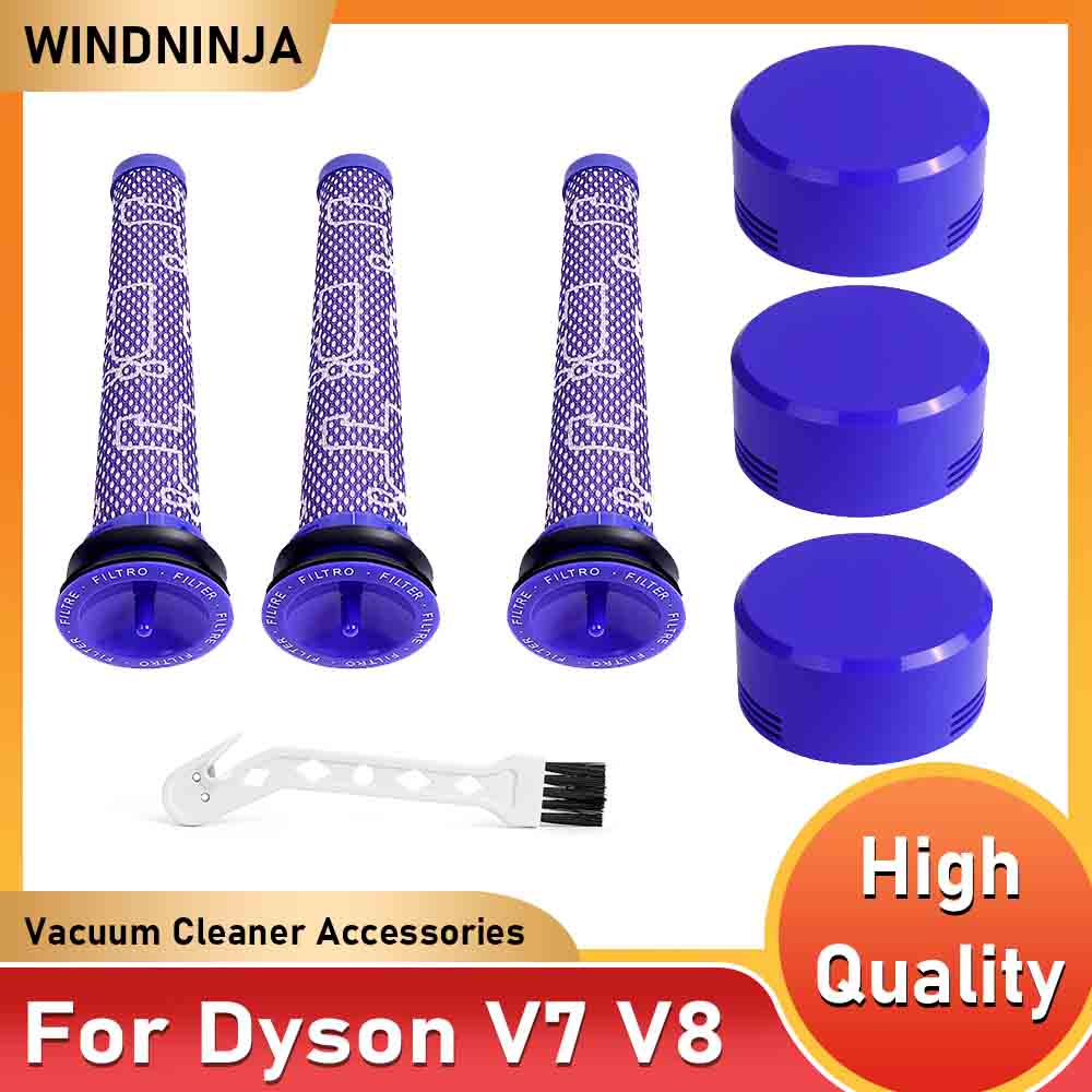 Model Kit V8 - Replacement Pre-Filter and Post- Filter For