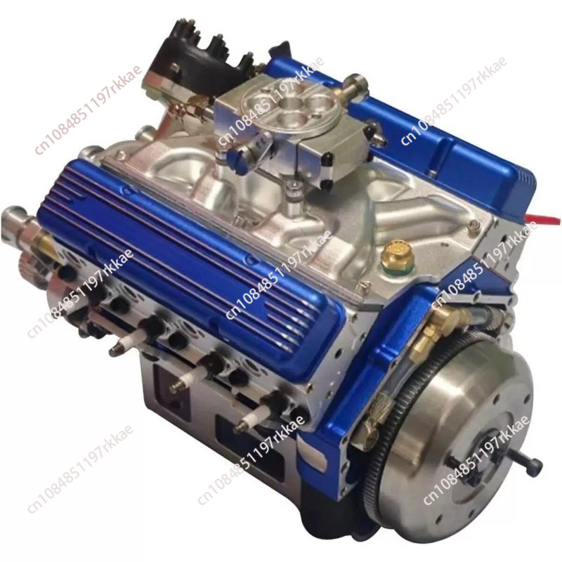Model Kit V8 - Resin V8 Engine Model Kit OHV