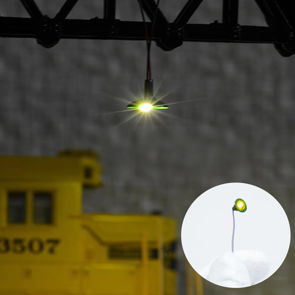 Model Kit Wall E - 5PCS Miniature Wall Lamp Model 3V