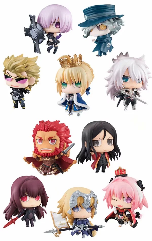Model Kit Xenoblade - Fate Grand Order 5pcs/set Saber Mash