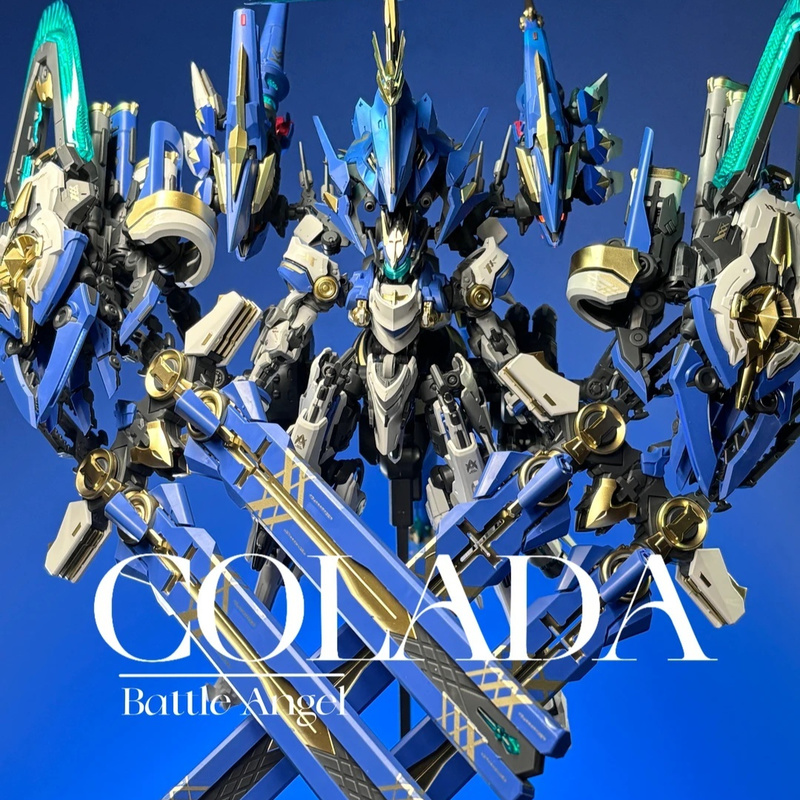 Model Kit Lubu - 【IN STOCK】COLADA CZ-011B Earnestcore Science Fantasy