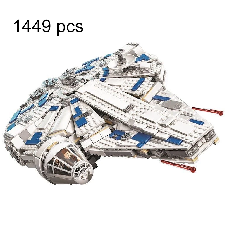Model Kit Wall E - In Stock Millennium Spaceship Falcon Building