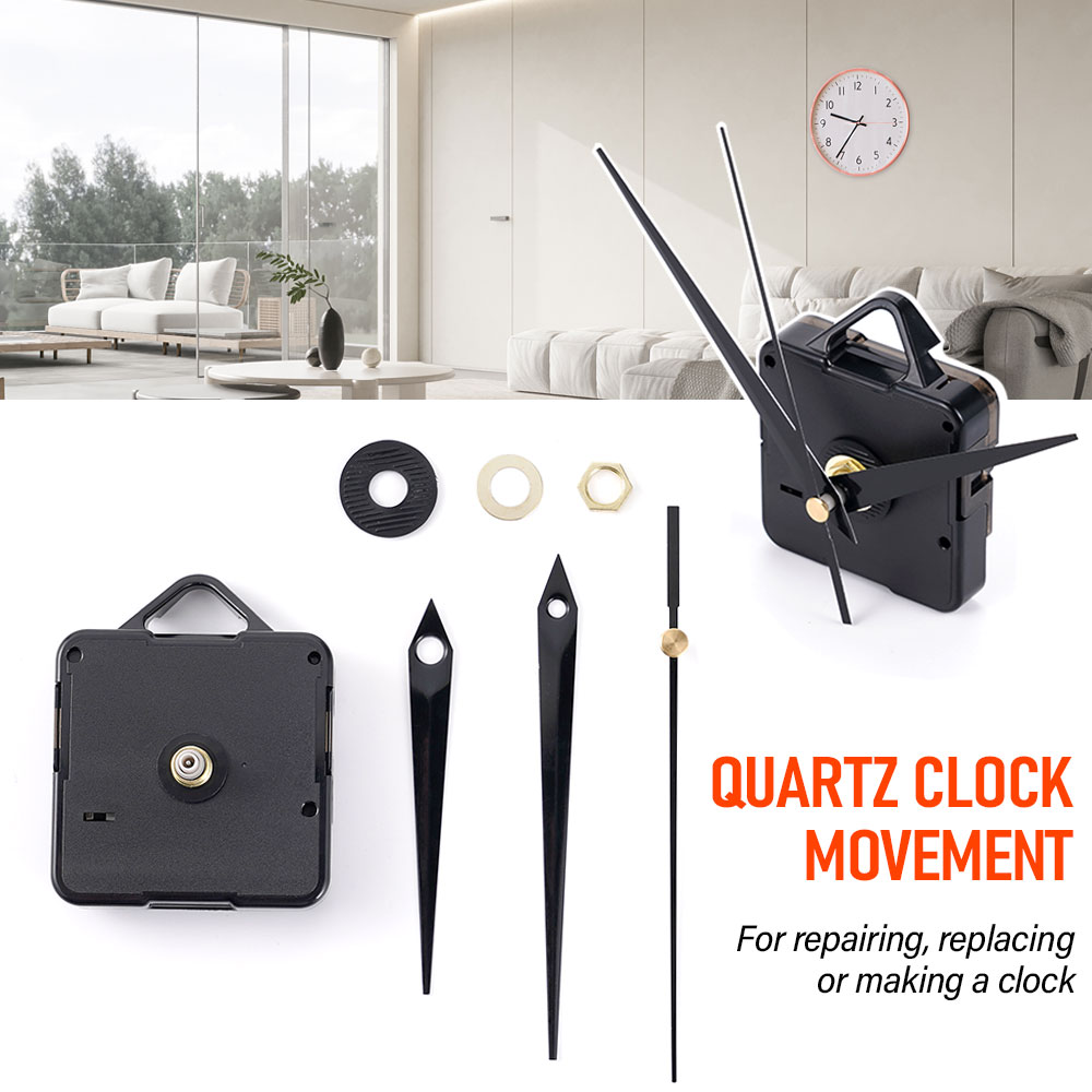 Model Kit Wall E - 6168 Model Silent Large Wall Clock