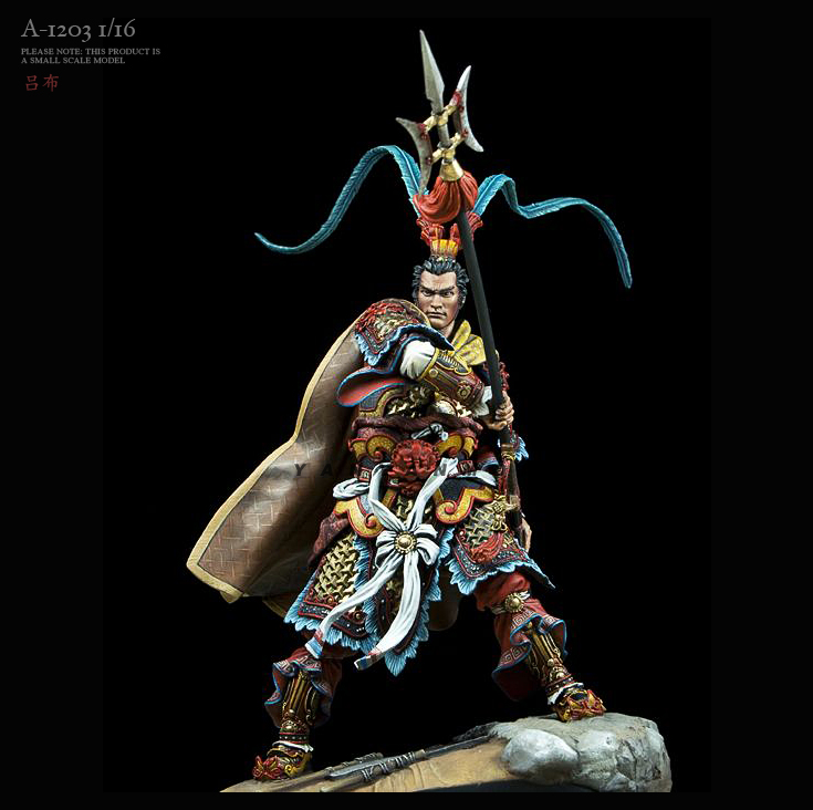 Model Kit Lubu - 1/16 Resin model kits DIY figure