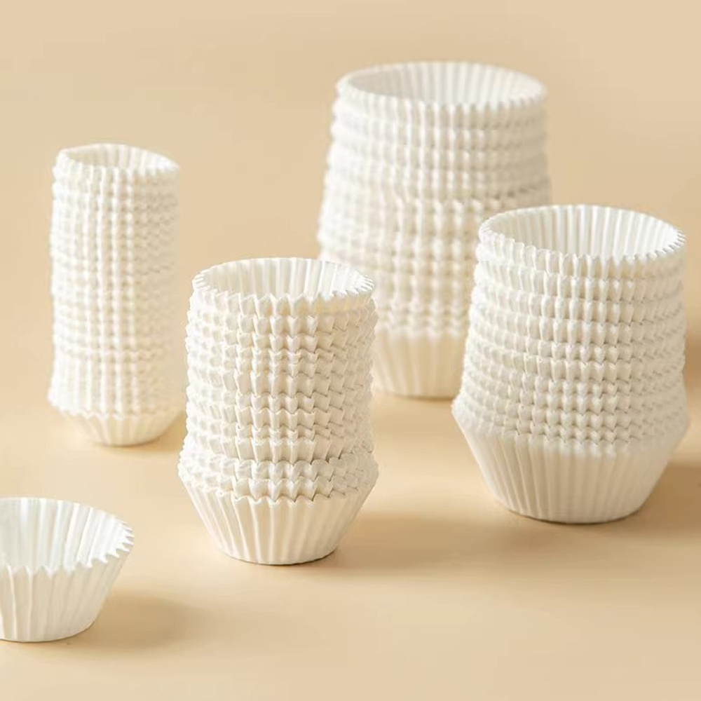 Model Kit For Beginners - 500/1000 Pieces Cupcake Moulds Paper Cupcake