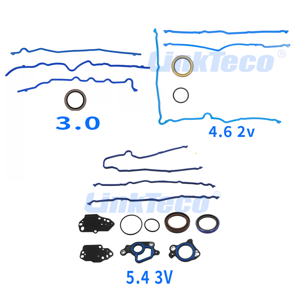Model Kit V8 - Engine Parts Timing Cover Gasket Set