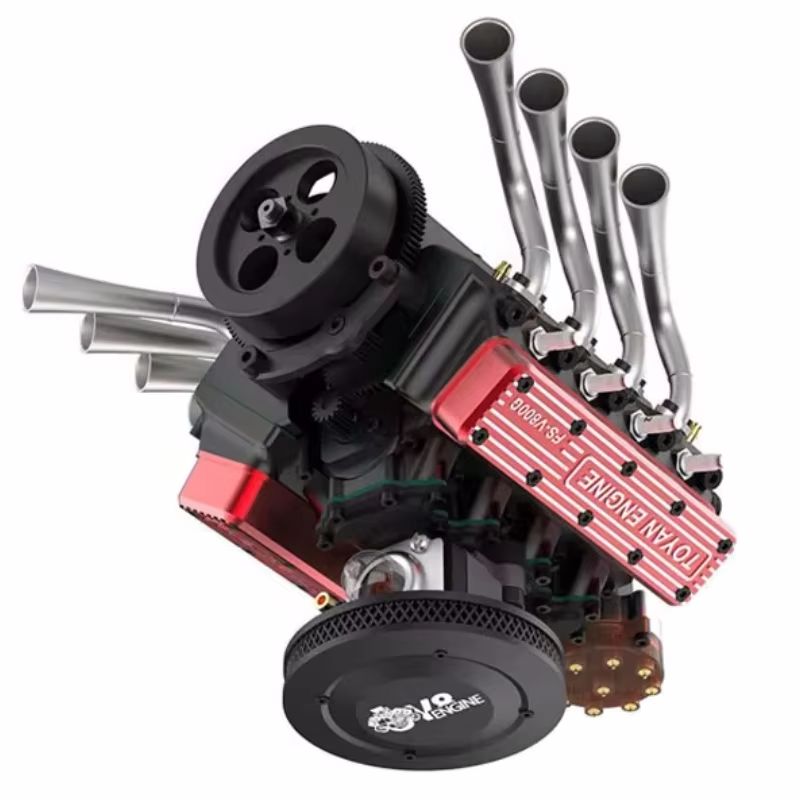 Model Kit V8 - TOYAN V8 Gas 4 Stroke Engine