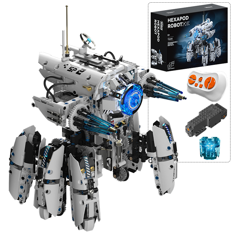 Lego Set City - Technical Programming Hexapod Robot Science Fiction