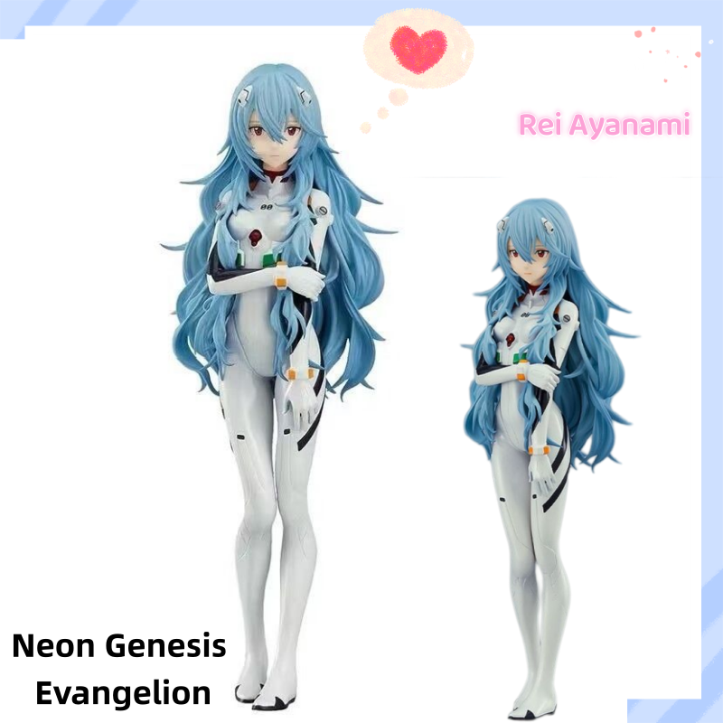 Model Kit Display - Neon Genesis Evangelion Rei Ayanami Figure