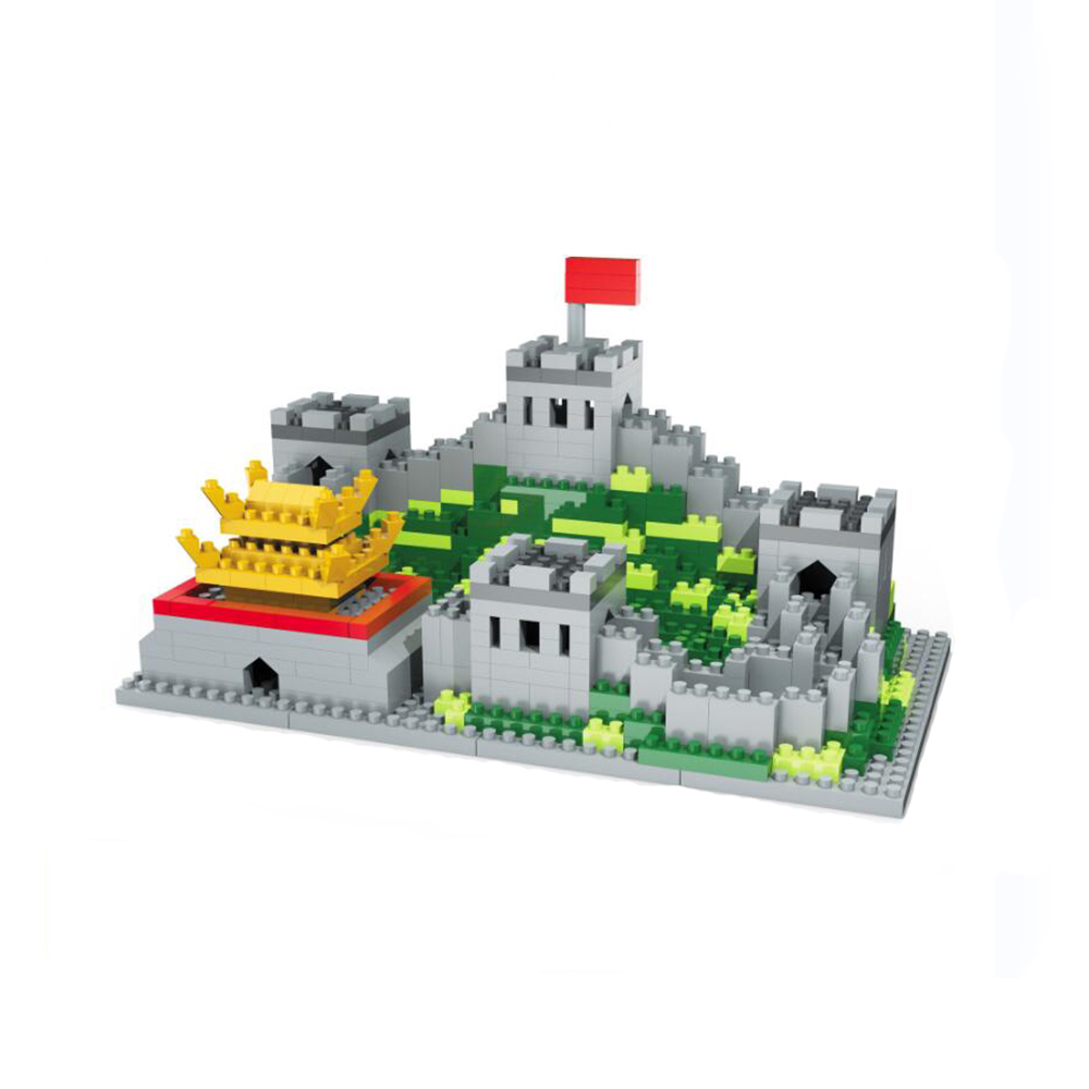 Model Kit Wall E - Great Wall Building Blocks for Adult