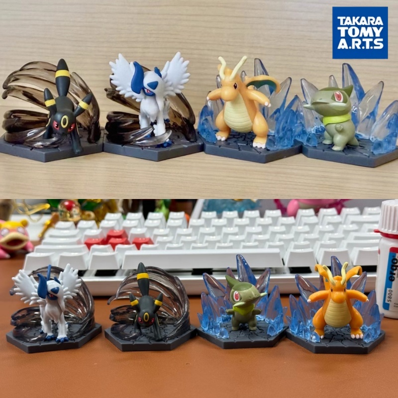 Model Kit Display - Takara Tomy Pokemon Gashapon Figure Dark