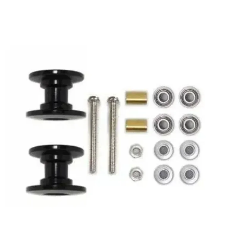 Tamiya Model Mini 4Wd - 2Pcs 12-13mm Double Guide Roller 95423