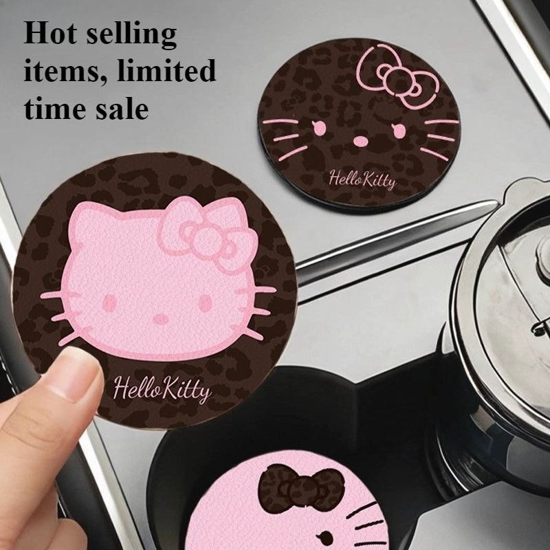 Model Kit Japanese - Hello Kitty Car Coaster Cartoon Cute