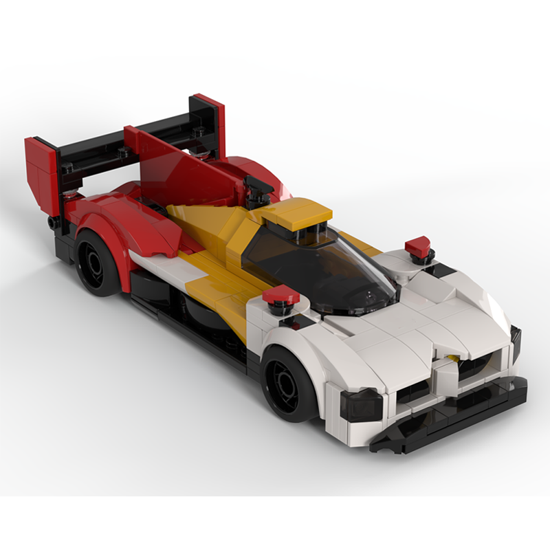 Model Kit V8 - MOC V8 Engine Supercar Building Blocks