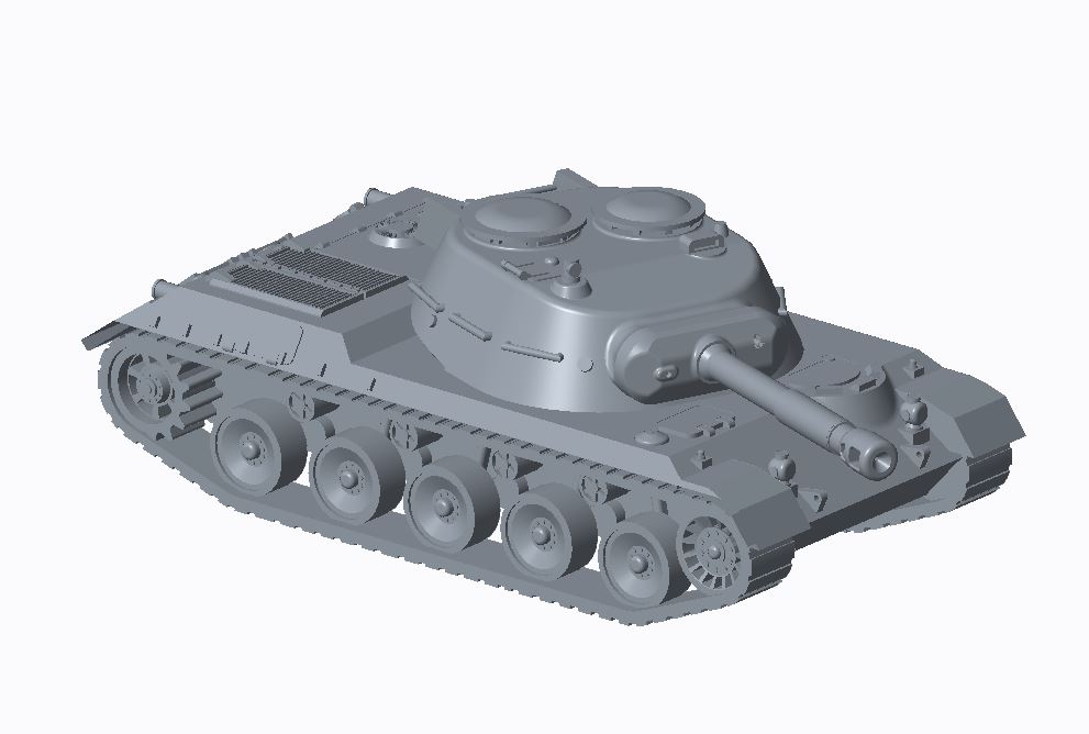 Model Kit Entry Grade - 1/144 Scale The Spähpanzer Ru 251
