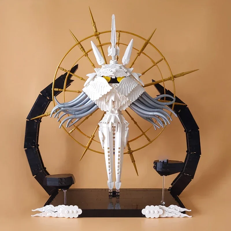 Model Kit Knight - Popular Game Angel Model Moc Building