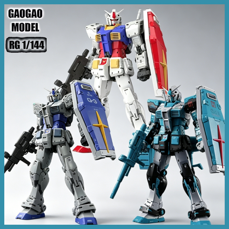 Model Kit Rg - Hot GAOGAO RG 1/144 2.0 Miku