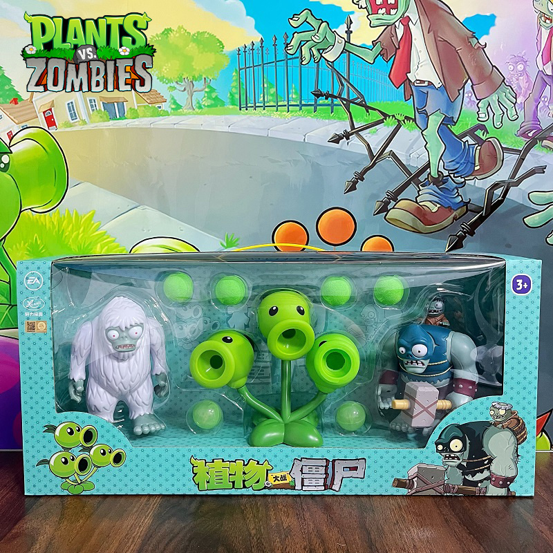 Model Kit Zombie - Plants Vs. Zombies Children'S Toy Can