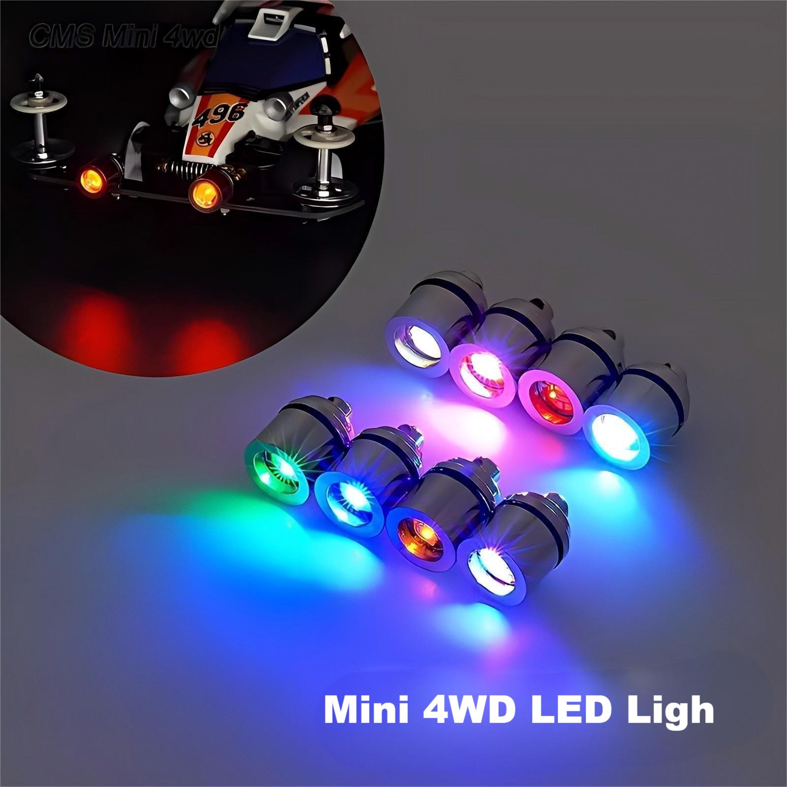 Tamiya Model Mini 4Wd - Mini Self-Glowing LED Lamp Beads Decorative