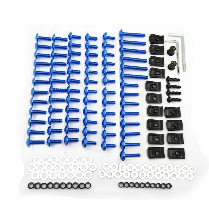 Model Kit Japanese - Motorcycle Parts Spike Fairing Windscreen Bolts