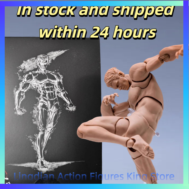 Model Kit Zombie - Wind Toys 1/12 Male Muscle Strong