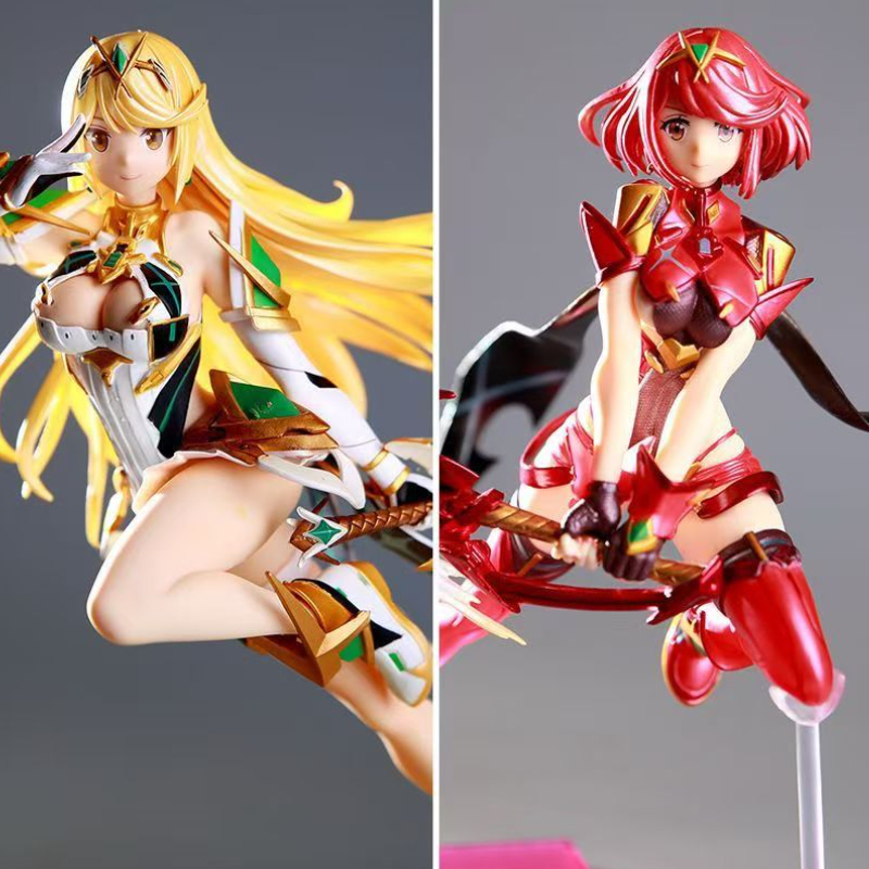 Model Kit Xenoblade - Beautiful Girl doll Sexy and Alluring
