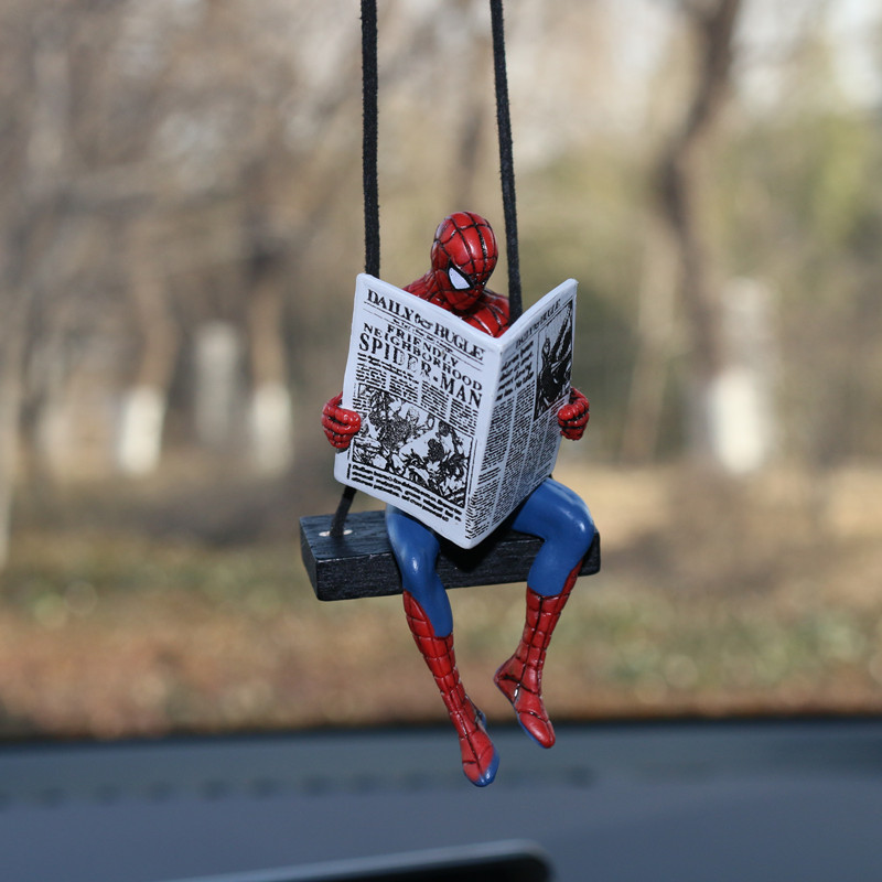 Model Kit Spiderman - Marvel Spider Man Car Pendant Superheroes
