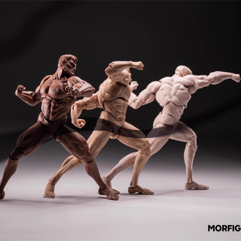 Model Kit Zombie - Pre-sale QS MORFIG 1/12 Scale Male