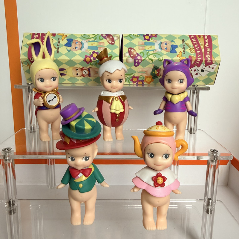 Model Kit Japanese - Cute Angel Fantasy Series Mini Figures