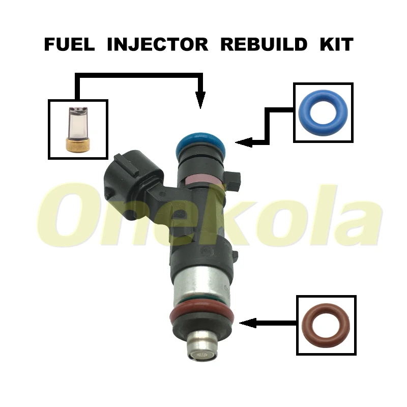 Model Kit V8 - Fuel Injector Service Repair Kit Filters