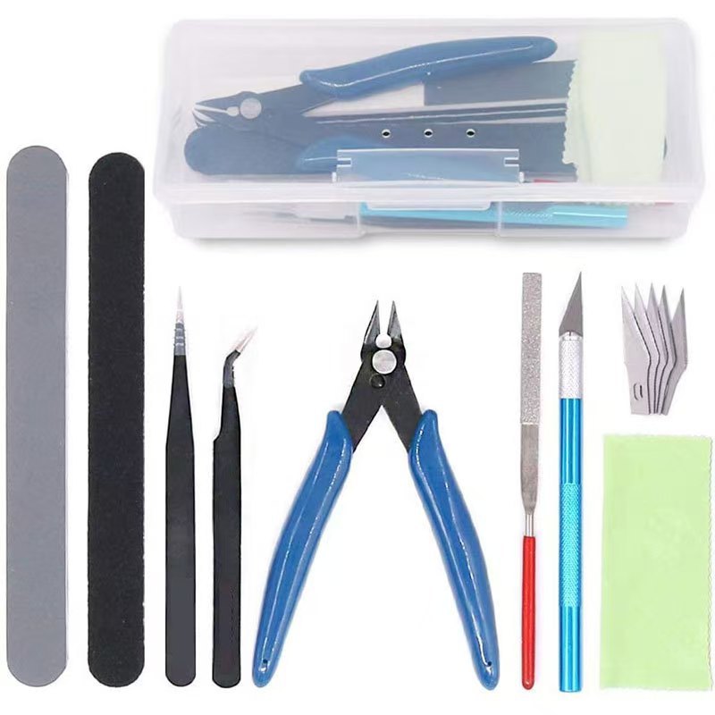 Model Kit For Beginners - Gundam Model Tool Set Beginner Basic