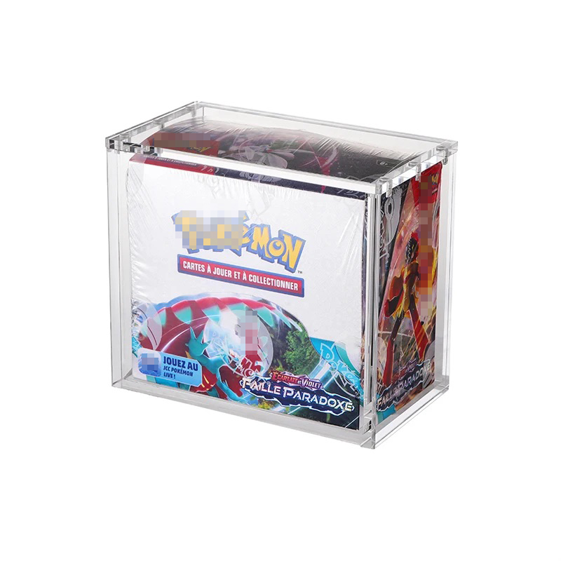 Model Kit Display - 99% UV protection Magnetic Modern Acrylic