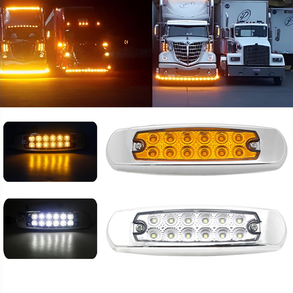 Model Kit Ship - 2/6pcs LED 12V 24V Car Trucks