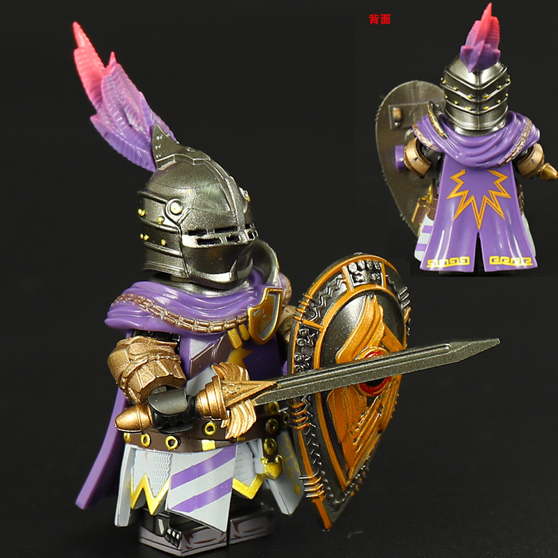 Model Kit Knight - S132 Round Table Knight Galahad Assembles