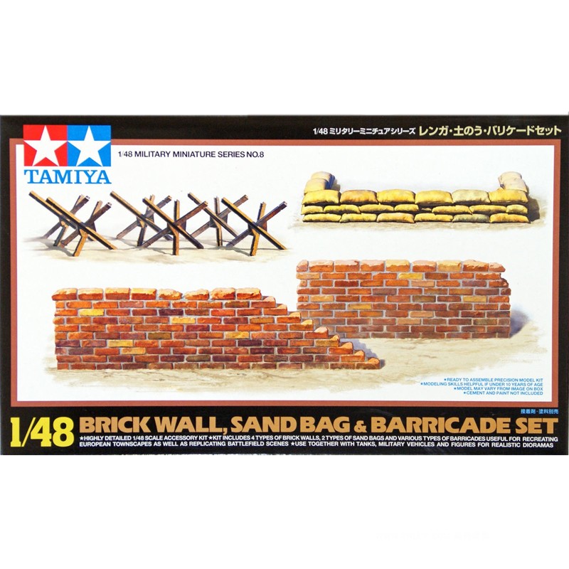 Model Kit Wall E - Tamiya Plastic Assembled Military Model 1/48