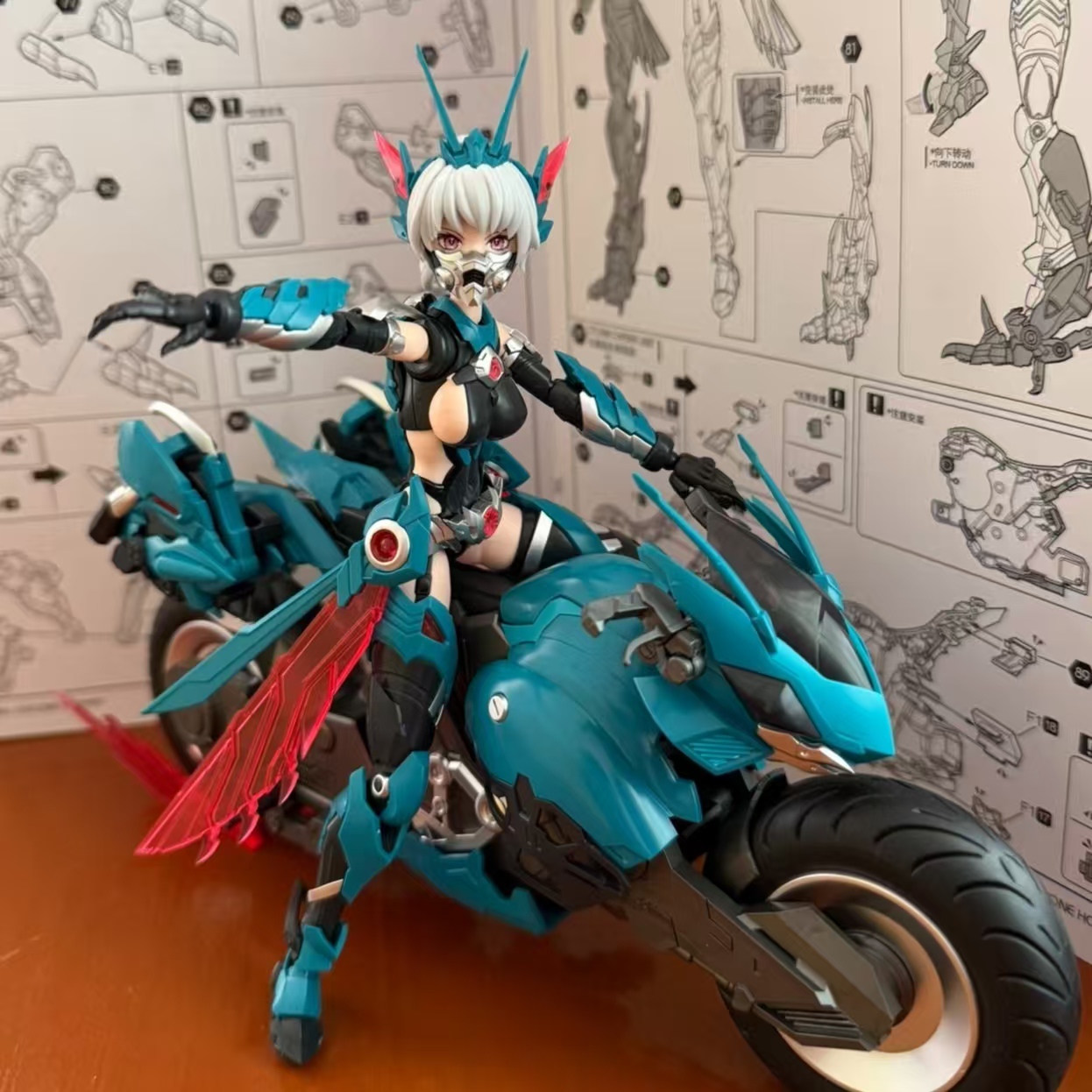 Model Kit Nuke Matrix - For Fans Collector Nuke Matrix Cyber