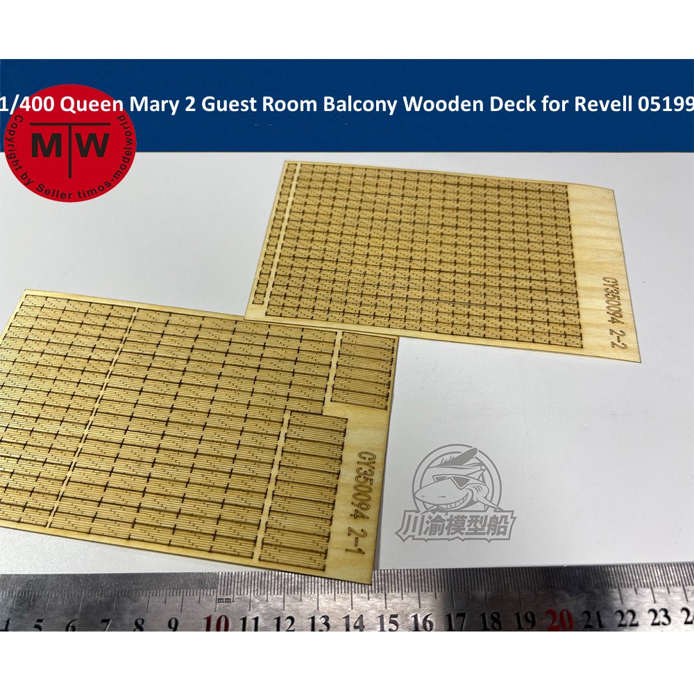 Model Kit Queen Mary - 1/400 Scale Queen Mary 2 Guest