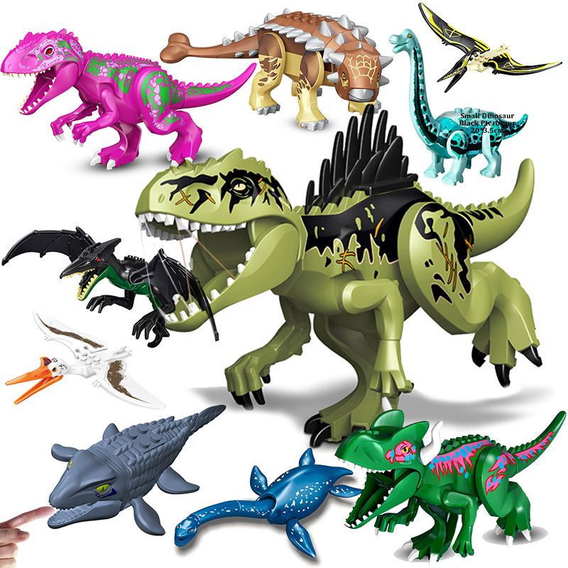 Model Kit Wall E - Jurassic Dinosaur World Brutal Raptor T-Rex