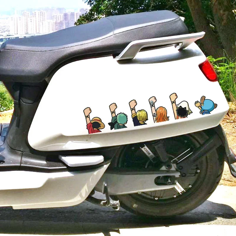 Anime One Piece Car Sticker Ca - Model Kit Japanese ulasan dan harga