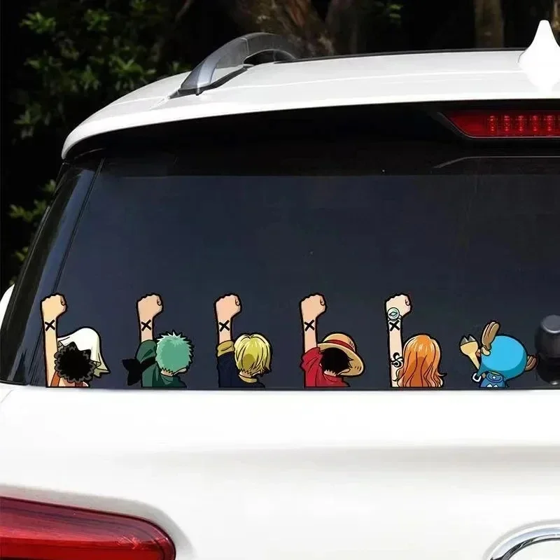 Anime One Piece Car Sticker Ca - Model Kit Japanese ulasan dan harga