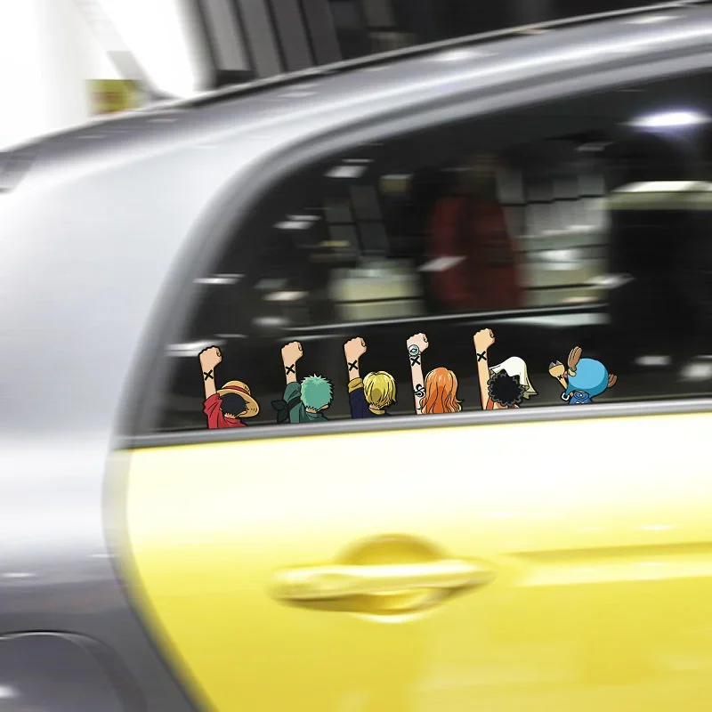 Anime One Piece Car Sticker Ca - Model Kit Japanese ulasan dan harga