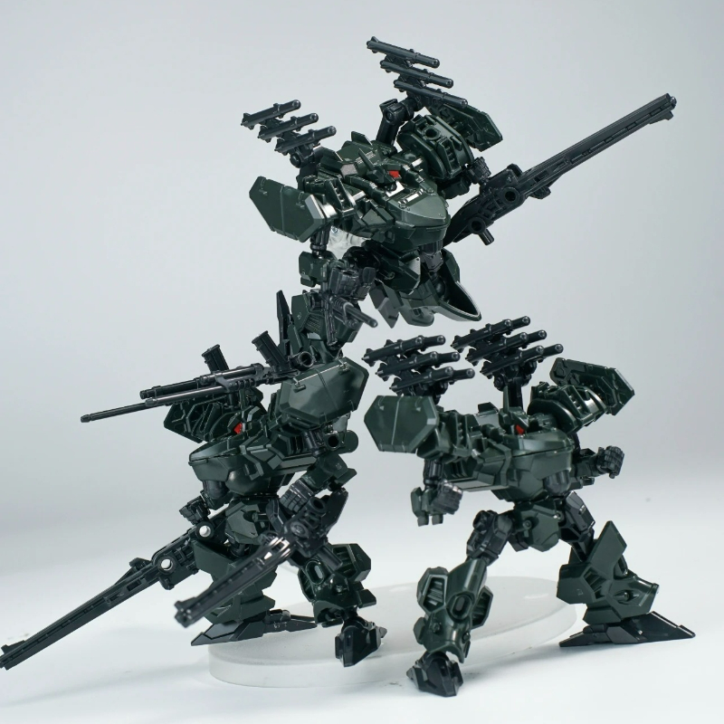 Sheik Mainland 3MIN Project MU - Model Kit Xenoblade ulasan dan harga