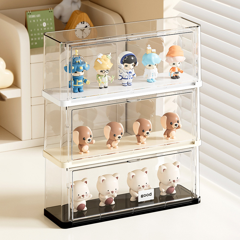 RAKKS Can Be Stacked Blind Box - Model Kit Display ulasan dan harga