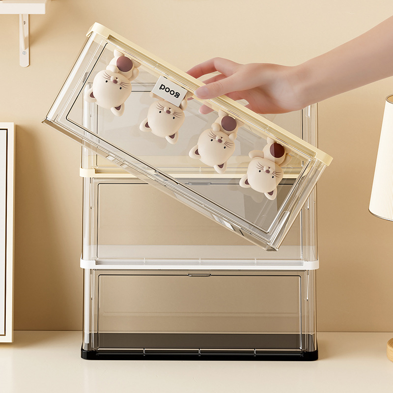 RAKKS Can Be Stacked Blind Box - Model Kit Display ulasan dan harga