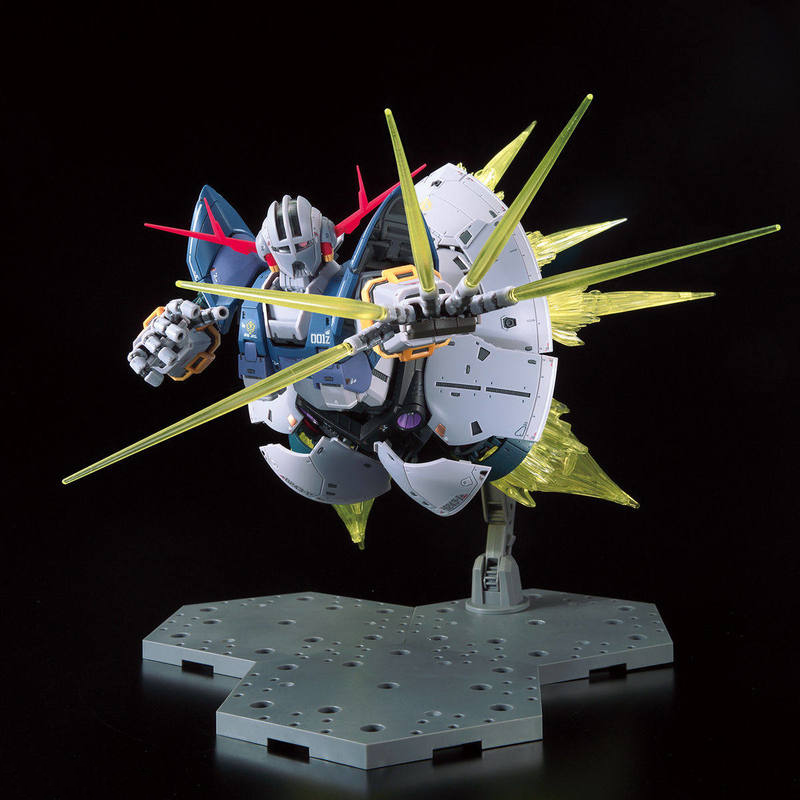 RG 1/144 Zeong Deluxe Version  - Model Kit Rg ulasan dan harga