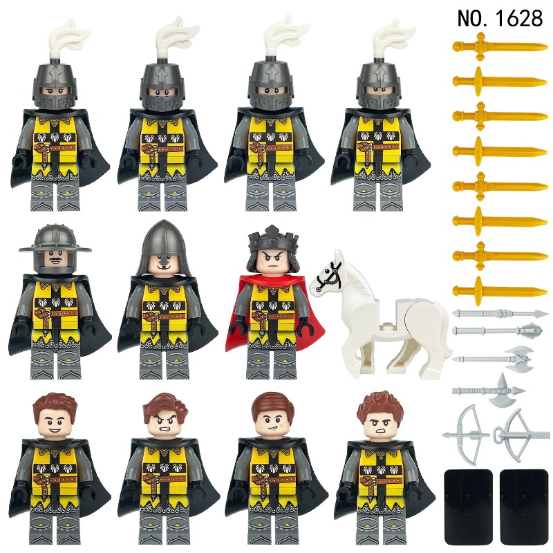Medieval soldier knight Rome a - Model Kit Knight ulasan dan harga