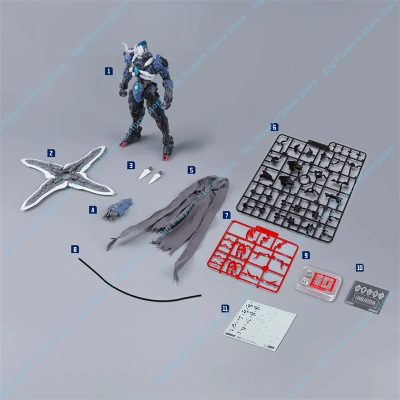 In Stock Hemoxian Lone Shadow  - Model Kit Lone Shadow ulasan dan harga