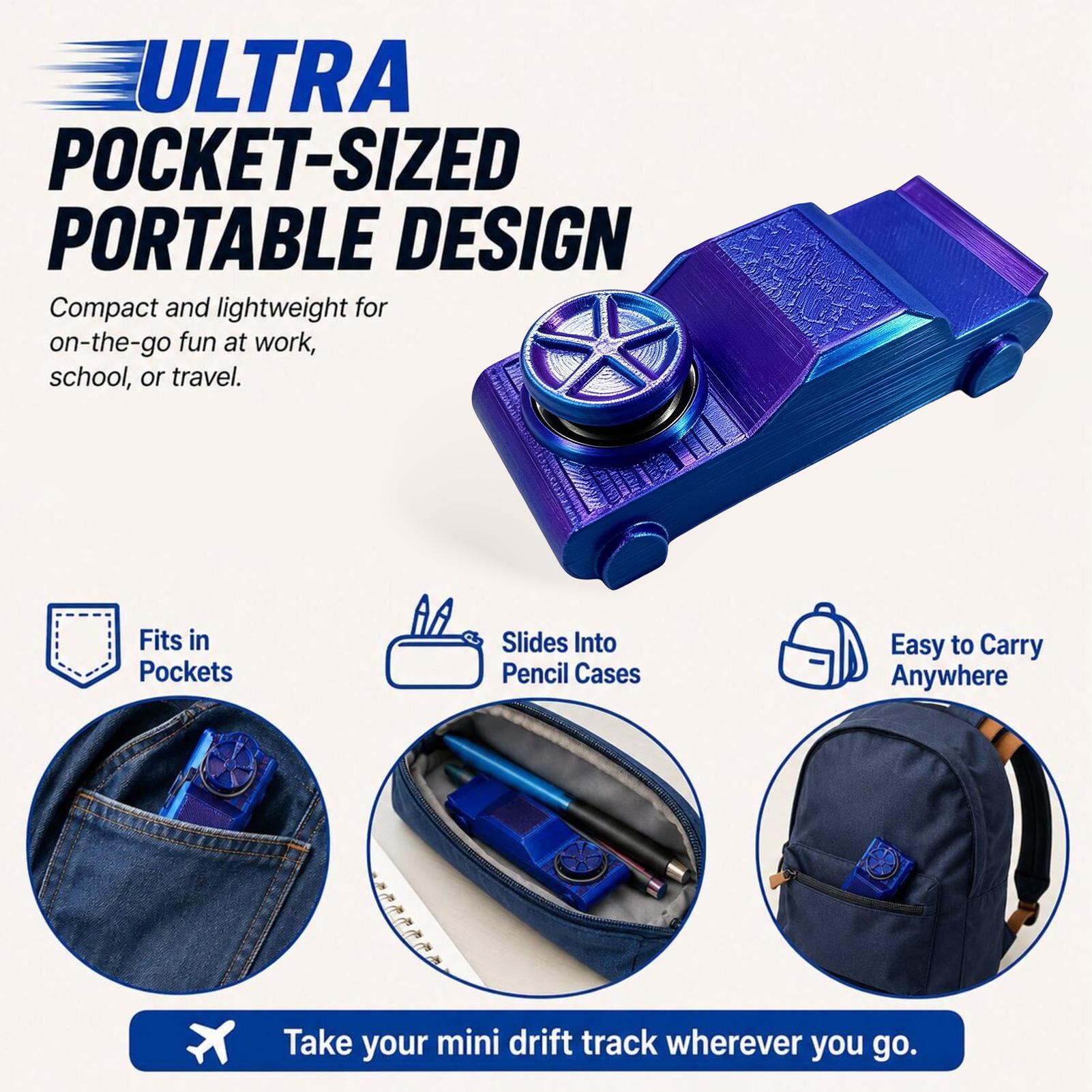 Mini Pocket Drift Car Fidget T - Model Kit Car ulasan dan harga