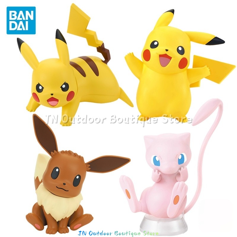 Bandai EG Quick Assembly Model - Model Kit Quick Mew ulasan dan harga