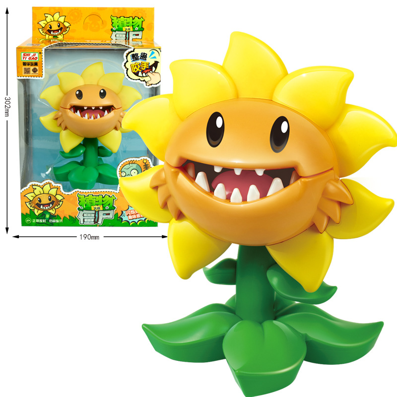 Plants vs Zombies 2 Tricky Toy - Model Kit Zombie ulasan dan harga